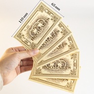 50 Sheets Harry Potter Tickets Hogwarts Magic Movies Anime Merchandise Gilding Tickets cosplay Props