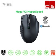 Razer Naga V2 HyperSpeed Ergonomic Wireless MMO Gaming Mouse