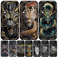 casing for OnePlus Nord 5 5G dragon right angle soft cover