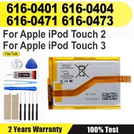 616-0401 616-0404 616-616-0471 616-0473 Battery For Apple iPod Touch 2 3nd Touch2 Touch3 3G Batterie