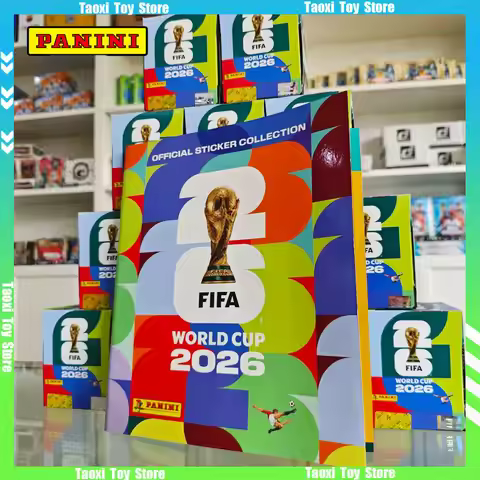 New Panini 2026 FIFA World Cup Soccer Card Sticker Album Collection International Version Collectibl