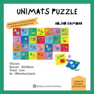 Evamats Unimats ABC Alphabet Picture 26pcs (az) size 30 x 30 x 1cm