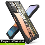 Ringke เคส Xiaomi Redmi Note 10 Pro / Redmi Note 10 Pro Max[FUSION-X ป้องกันการตกกระแทกของทหาร] เคส 