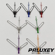 PALUXEY NH35 Modified Aquanaut Black Silver Watch Hands For NH34 NH35 4R35 NH36 4R36 7S36 7002 Movem