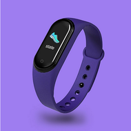 Daujai happy M5 smartwatch Band นาฬิกาวัดชีพจร  บลูทู ธ : 4.0  กันน้ำ: IP67 ระดับออกซิเจนในเลือดนับก