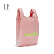 It izzue Women's Small White Duck Down Handbag Spring Fashion Shopping Bag 0826W0F