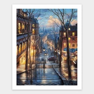 Pintoo Jigsaw Puzzle Evgeny Lushpin - Montmartre Spring 500 H2059