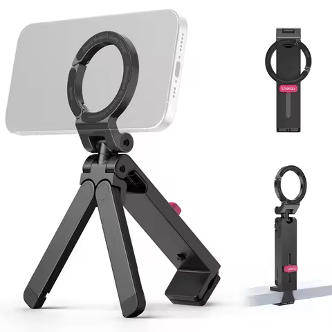Ulanzi MA88 MagLock Phone Holder Mount 3-in-1 Desktop Tripod Handheld Selfie Stick Magnetic Hold for