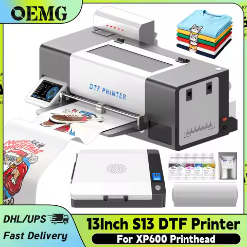XP600 DTF Printer for EPSON DTF Printer A3 DTF Impresora DTF Printing Machne For T-shirt Hoodies Pri
