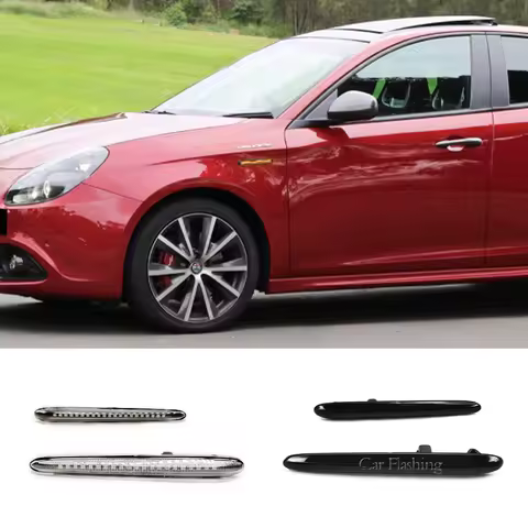 LED Dynamic Side Marker Lights Arrow Turn Signal Blinker Lamps For Alfa Romeo Giulietta 940 Juliet S