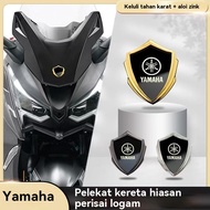 Yamaha R6/NMAX155/XMAX300/560 Metal 3D Stereo Body Decoration Sticker