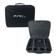 กระเป๋าเก็บของแบบพกพาชั้นเดียว กระเป๋าเก็บโฮสต์ Ps5 กระเป๋าเก็บของ EVA ป้องกันการกระแทก ป้องกันการตก