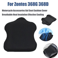 For Zontes 368G 368 G G368 G 368 368D Motorcycle Accessories Gel Seat Cushion Cover Breathable Heat 