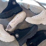 Converse All Star 100 Trekwave OX 增高厚底重組休閒帆布鞋