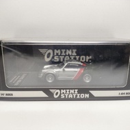 MINI STATION PORSCHE 993 RWB CYBERPUNK