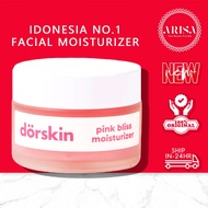 Dorskin Pink Bliss Moisturizer, Dorskin Brightening Face Cream for Dark Spots, Oily & Acne-Prone Ski