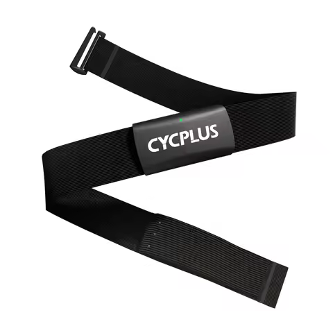 CYCPLUS H2 Heart Rate Monitor Chest Strap BLE ANT+ Heart Rate Monitor Chest Sensor with 500h Battery