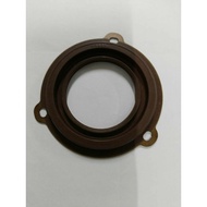 Front Crankshaft Seal With 3-Hole Flange Size 47.6 70 6.7 BMW 318i 4-Cylinder M40 M43