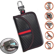 Car Key Signal Blocker Pouch Faraday Cage Fob Pouch Keyless RFID Blocking Bag Car Key Signal Blocker
