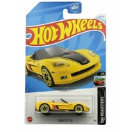 Hot Wheels 2024 HW Roadsters 2/5 Yellow Corvette C6