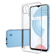 Realme C21 Case Transparent Silicon Soft TPU Back Cover Realme C21 C 21 RealmeC21 Phone Casing