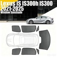 [High Quality] Mesh Sunshades For Lexus IS IS300h IS300 2021-2025 Windshield Magnetic Visors Sun Cur