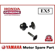 HONDA EX5 DREAM TOOL BOX SCREW SET 0 SKRU & WASHER BLACK Skru Bawah Raga EX5 HIPOWER HI-POWER HI POW