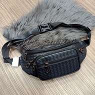 Waistbag Bottega Knit Belt Bag Waist Bag Premium Quality Unisex