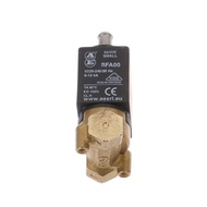 1pc Coffee machine solenoid valve AC 220V interface G1/8 normally open type High temperature and hig