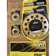 520-120L YAMAHA R25 HINJA250 PROTAPER SPROCKET SET