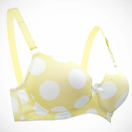 Autumnz - FAITH Nursing Bra (Yellow Polka) 34D