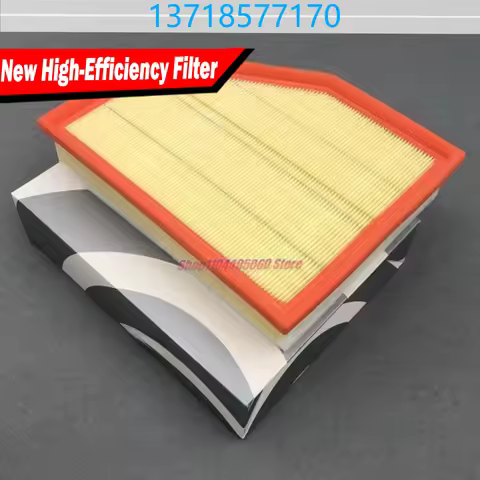 Engine High Flow Intake Air Filter Cleaner Element 13718577170 For BMW G01 G02 G05 G11 G12 G30 X3 X4