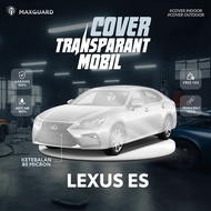 Lexus ES All Type Transparent Car Cover Lexus ES Plastic Car Cover/ Thick Lexus ES Plastic Blanket/