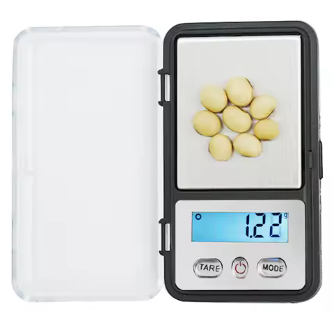 200g/0.01g Mini Digital Pocket Jewelry Scale Dual Gram Multifunction Balance with LCD Backlight for 