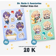 HSR Aventurine & Dr. A6 Sticker Ratio