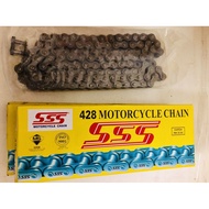 SSS CHAIN 428 RANTAI MOTOSIKAL