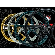 DYNO PRO LCV8 LC135 V8 LC 5SPEED Y125ZR DYNOPRO D5 SPORT RIM 160-160-17 SPORT RIM SET (INCLUDE BEARI