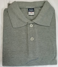 BLUE CORNER POLO SHIRT FOR MENS ACID GRAY