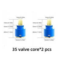 Faucet valve core mixed faucet valve core hot and cold faucet universal valve core ceramic valve cor