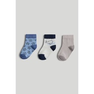 Mothercare Ocean Baby Socks (3 Pack)