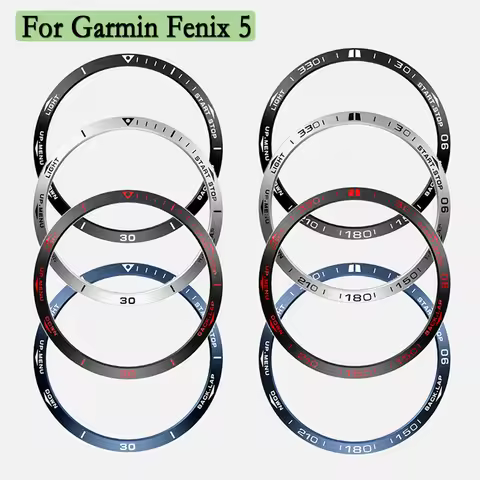 Protection Cover Bezel Ring For Garmin Fenix 5 Smart Bracelet Anti Scratch Protect Ring Bezel Stylin