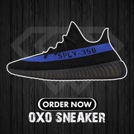 Adidas Originals Yeezy Boost 350 V2 dazzling blue black and blue (originals quality 100%) gy7164 Adi