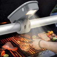 Grill Light,Rechargeable BBQ Handle Light for Blackstone Griddle & Weber Grill,Fits for Weber Blacks