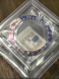 原廠 全新 Rolex 勞力士 GMT Master Watch 1675 /16750 Pepsi Bezel Insert 紅藍 百事 圈片