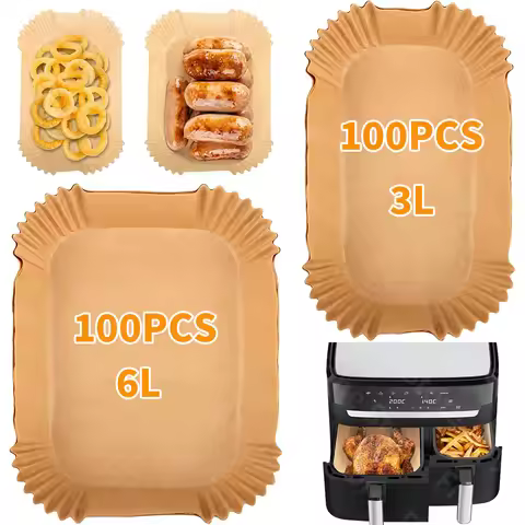 Baking Paper Air Fryer for Philips Dual Basket 3000 Series 6L/3L Air Fryer Air Fryer Accessories Air