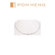 Poh Heng Jewellery 18K Chain in White Gold