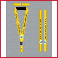◰ ▬ ✹ University of Santo Tomas (UST) ID lace lanyard readymade