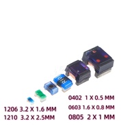 20PCS Patch High Frequency Inductive Winding 0603 2.2NH-470NH 3.6/3.9/4.3/4.7/5.6/6.2/6.8/7.5/8.2/8.