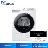 [SABAH ONLY] SAMSUNG 9KG DV90T6240LH/FQ HEAT PUMP DRYER WITH AI CONTROL