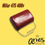 CAPASITOR MILAR 475 400V CAPASITOR MESIN LAS